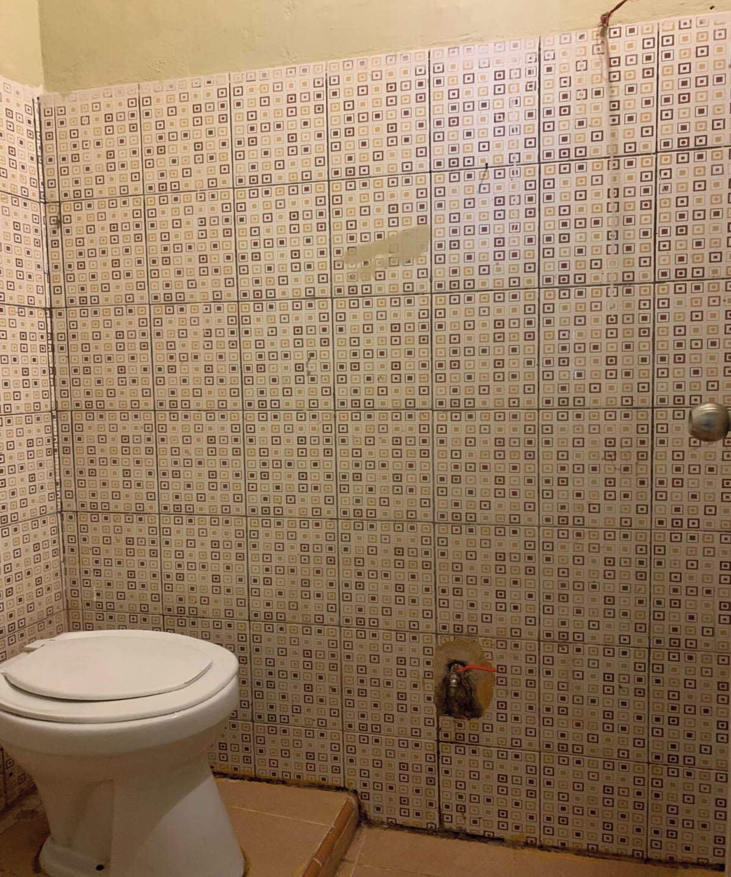 deluxe double room | bathroom | shower, towels, toilet paper