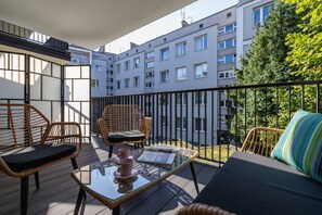 Apartment, 1 Bedroom, Pool Access | Balcony - Lux Apartment Kościuszki 39 by Renters (Kraków)