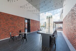 Khuôn viên nơi lưu trú