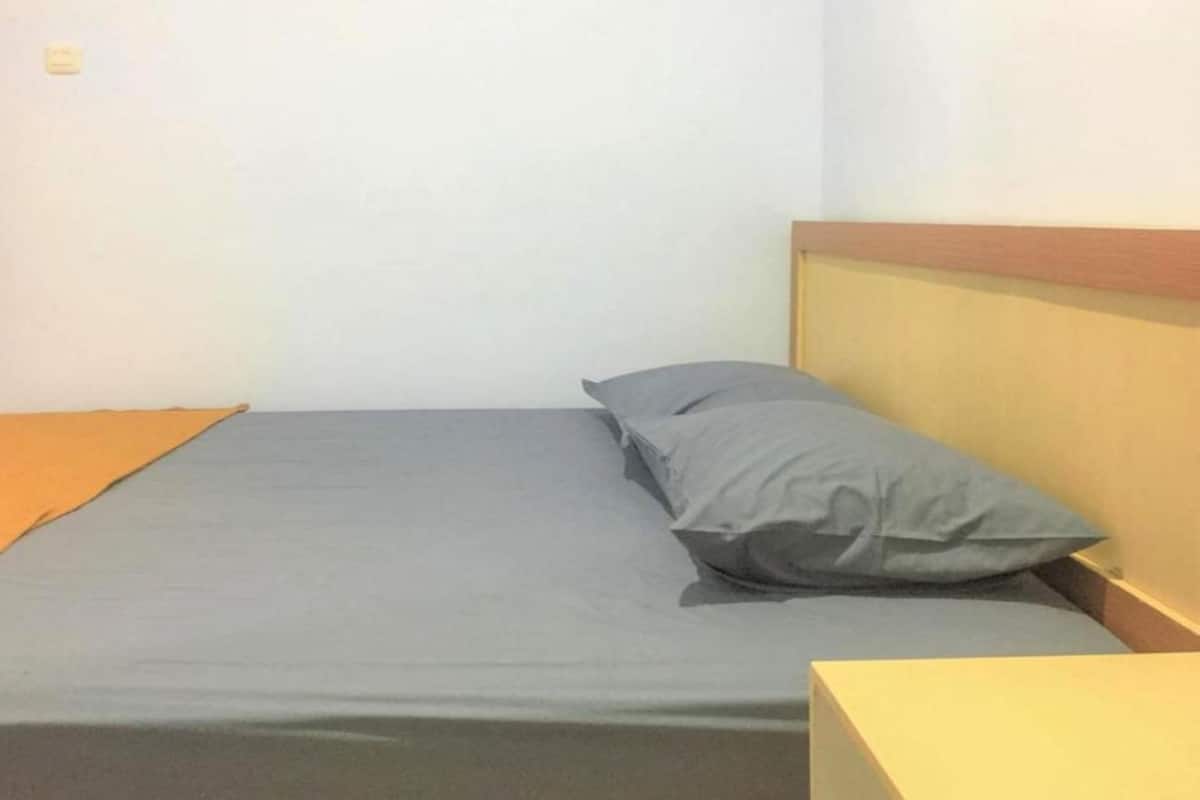 Kamar Double Deluks | Wi-Fi gratis dan seprai linen