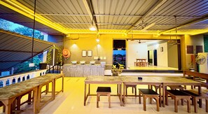 Restaurant - Hotel 7Seas by Solara Hospitality (Vagator)