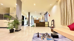 Executive lounge - Hotel 7Seas by Solara Hospitality (Vagator)