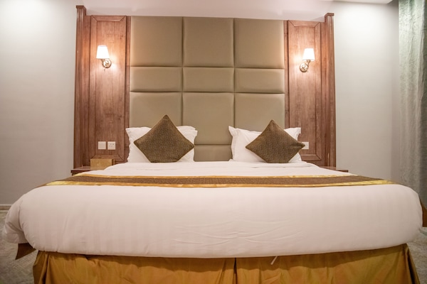 1 habitación, sábanas de algodón egipcio y ropa de cama de alta calidad