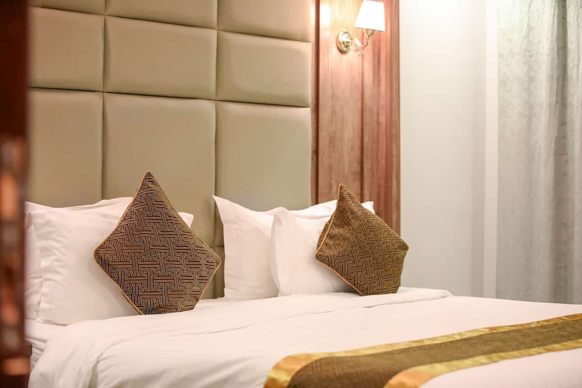 1 slaapkamer, lakens van Egyptisch katoen, luxe beddengoed