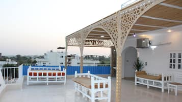 Terraza o patio