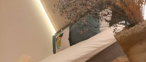 1 間睡房、Wi-Fi、床單