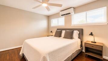 1 habitación, wifi gratis y ropa de cama