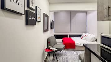 1 quarto, escrivaninha, Wi-Fi, roupa de cama