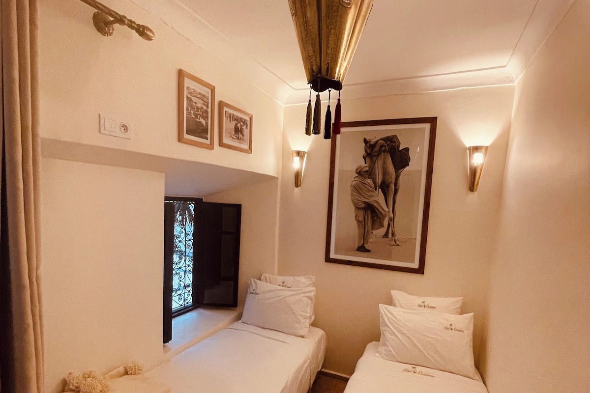 Standard Double or Twin Room | Bathroom | Shower, free toiletries, hair dryer, towels