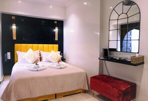 小型客房 | 客房内保险箱、特色装修、隔音、免费 WiFi