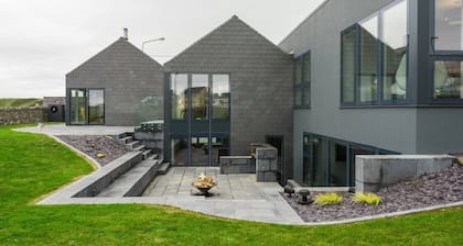 Set on the Wild Atlantic Way, modern house offering total luxury.