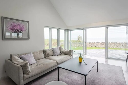 Set on the Wild Atlantic Way, modern house offering total luxury.