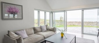 Set on the Wild Atlantic Way, modern house offering total luxury.