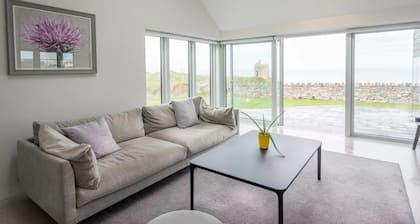 Set on the Wild Atlantic Way, modern house offering total luxury.