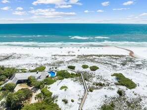 Beach - Lucille30A-4BR/3BA-Stunning Home in Grayton + Cart (Santa Rosa Beach)