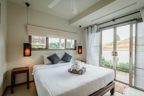 4 slaapkamers, een strijkplank/strijkijzer, wifi, beddengoed