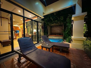 Terrace/patio