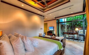 1 bedroom, iron/ironing board, WiFi - Lily Villa Stunning Villa With A Beautiful Pool (Rawai)
