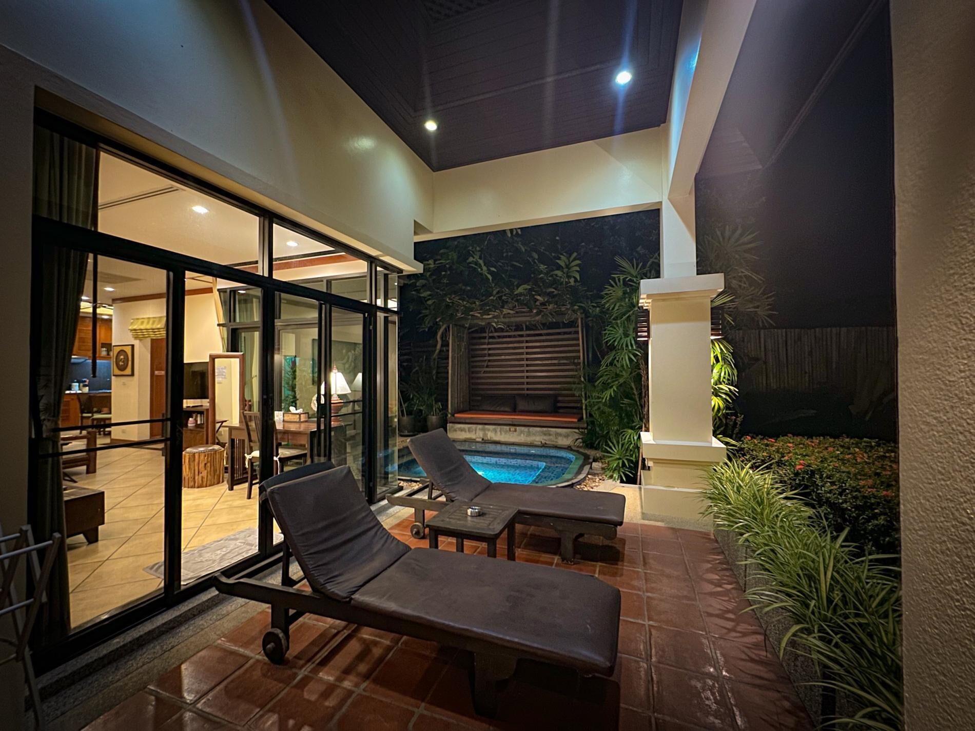 Terrace/patio