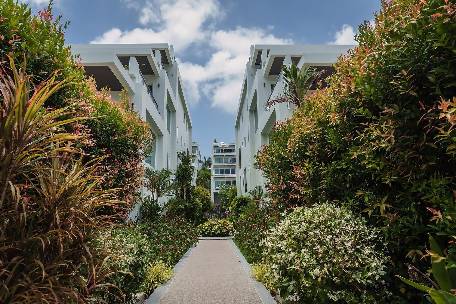 Áreas de la propiedad