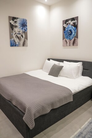 1 Schlafzimmer, WLAN, Bettwäsche