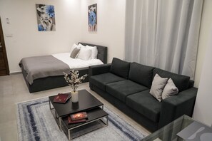 1 Schlafzimmer, WLAN, Bettwäsche