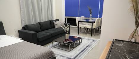 1 dormitorio, wifi, ropa de cama