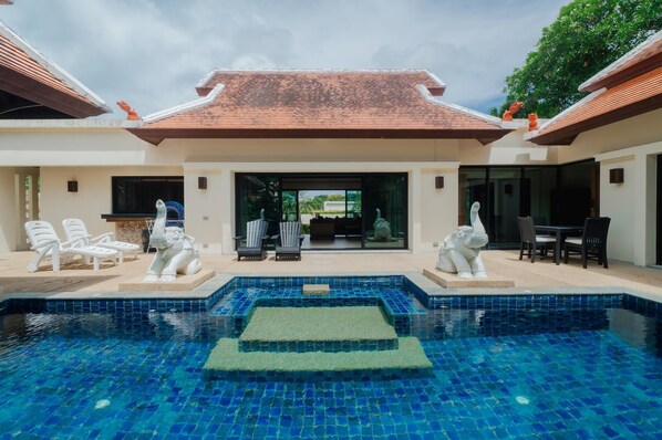 Pool - Lotus Pool Villa Your Own Slice Of Island Paradise (Rawai)