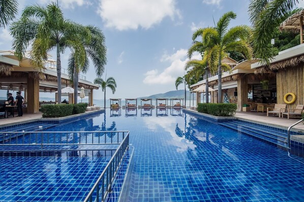 Pool - Daisy 2 Bedroom Amazing Seaview (Rawai)