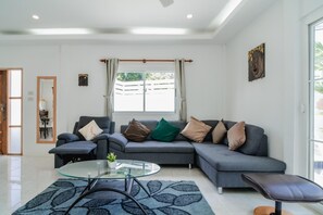 Smart-TV og DVD-spiller