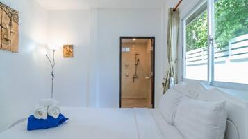 2 chambres, fer et planche à repasser, Wi-Fi, literie fournie