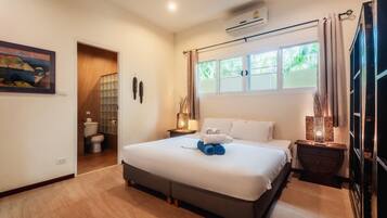 2 室のベッドルーム、アイロン / アイロン台、WiFi、ベッドシーツ