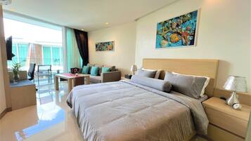 1 bedroom, iron/ironing board, WiFi, bed sheets