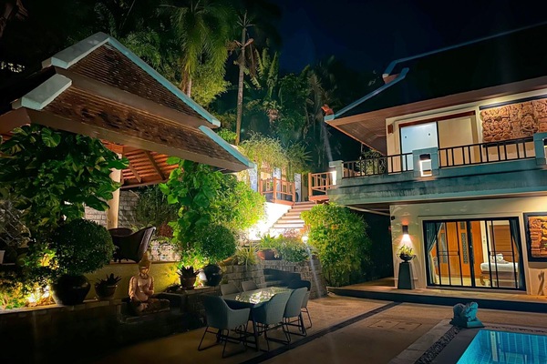 Solas Pool Villa Grand Villa With Private Pool (4851)