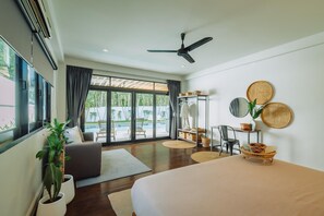 5 bedrooms, iron/ironing board, WiFi, bed sheets - Eden Villa, A Tropical Paradise Pool Villa (Rawai)