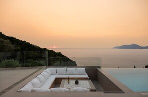 Una piscina climatizada