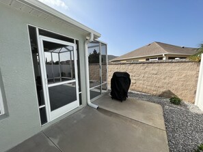 Terrace/patio