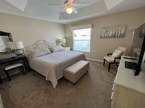3 bedrooms, iron/ironing board, free WiFi, bed sheets