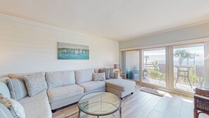 Smart TV - Oceanfront Views, Recently Updated, Three Bedroom Third Floor Condo (Hilton Head)