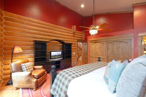 4 habitaciones, tabla de planchar con plancha y cuna de viaje 