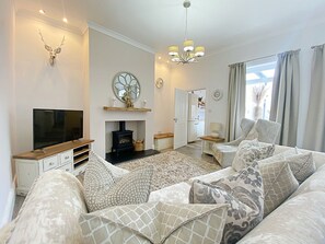 Cottage, 2 Queen Beds | Living area - Captivating 2-bed Cottage in Roker Sunderland (Sunderland)
