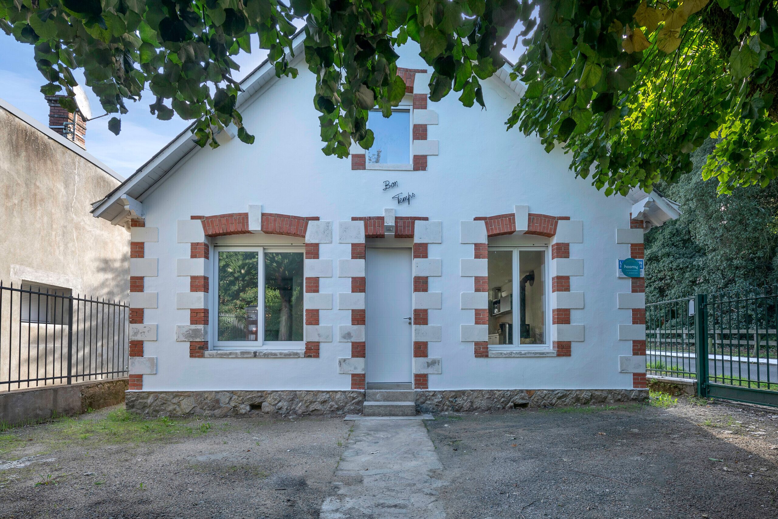 Détail de l’extérieur