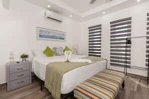 4 habitaciones, wifi gratis y ropa de cama 