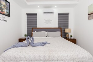 4 Schlafzimmer, kostenloses WLAN, Bettwäsche
