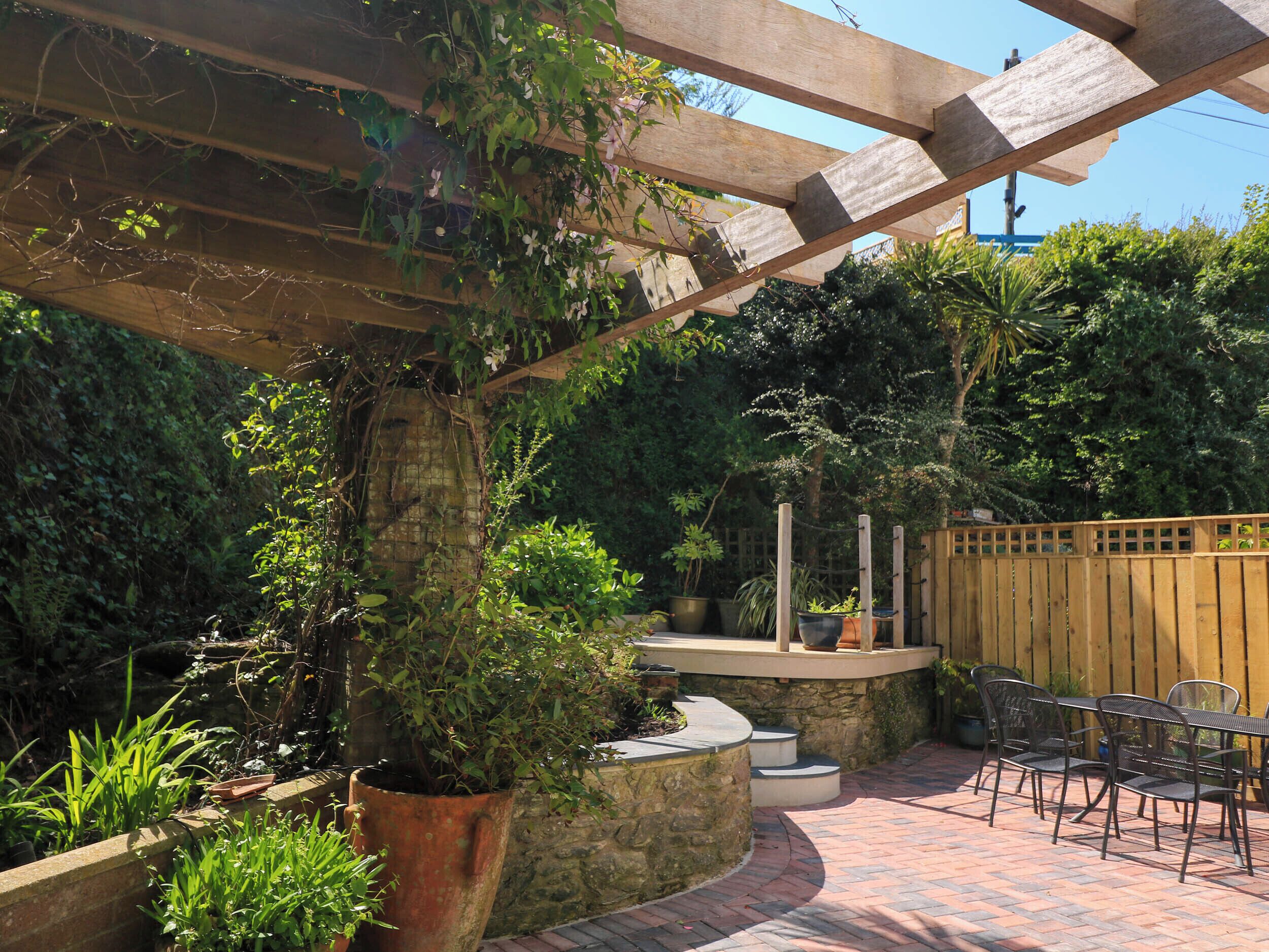 Casa de campo | Opções para refeição ao ar livre