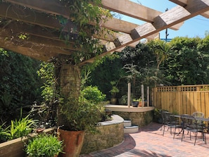 Cottage | Buiten dineren