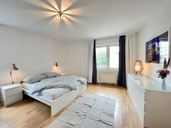 1 間睡房、書桌、熨斗/熨衫板、免費 Wi-Fi