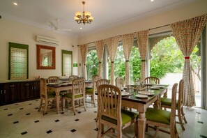 Opções para refeição