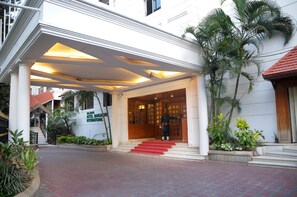 Entrée de l’hébergement