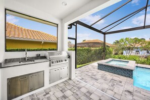 Terrasse/patio
